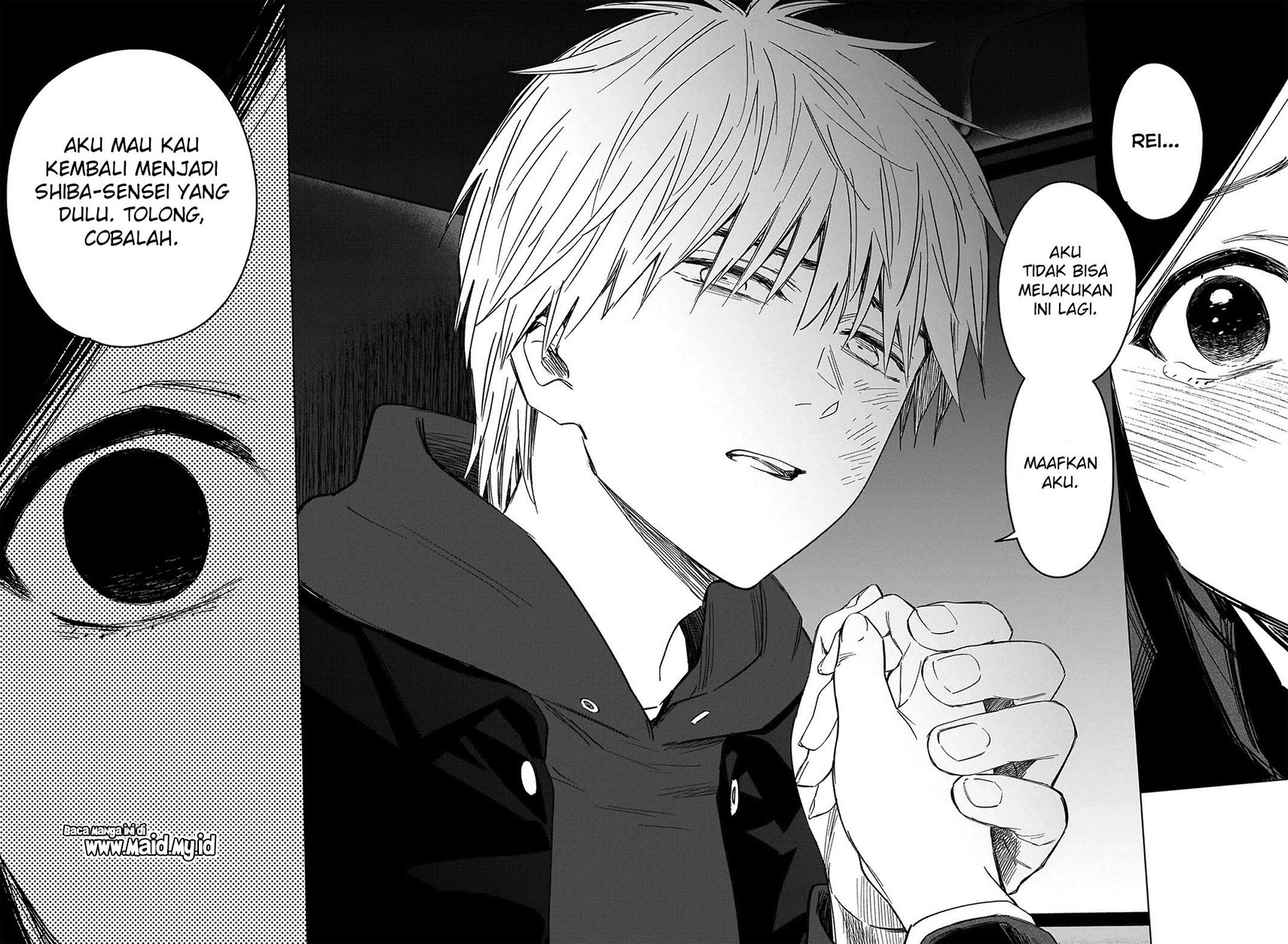 Shounen No Abyss Chapter 39 Halaman 18