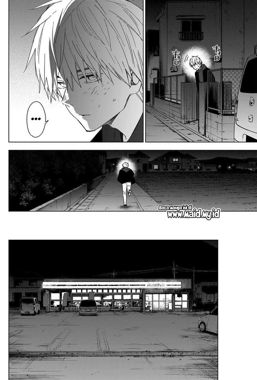 Shounen No Abyss Chapter 40 Halaman 6