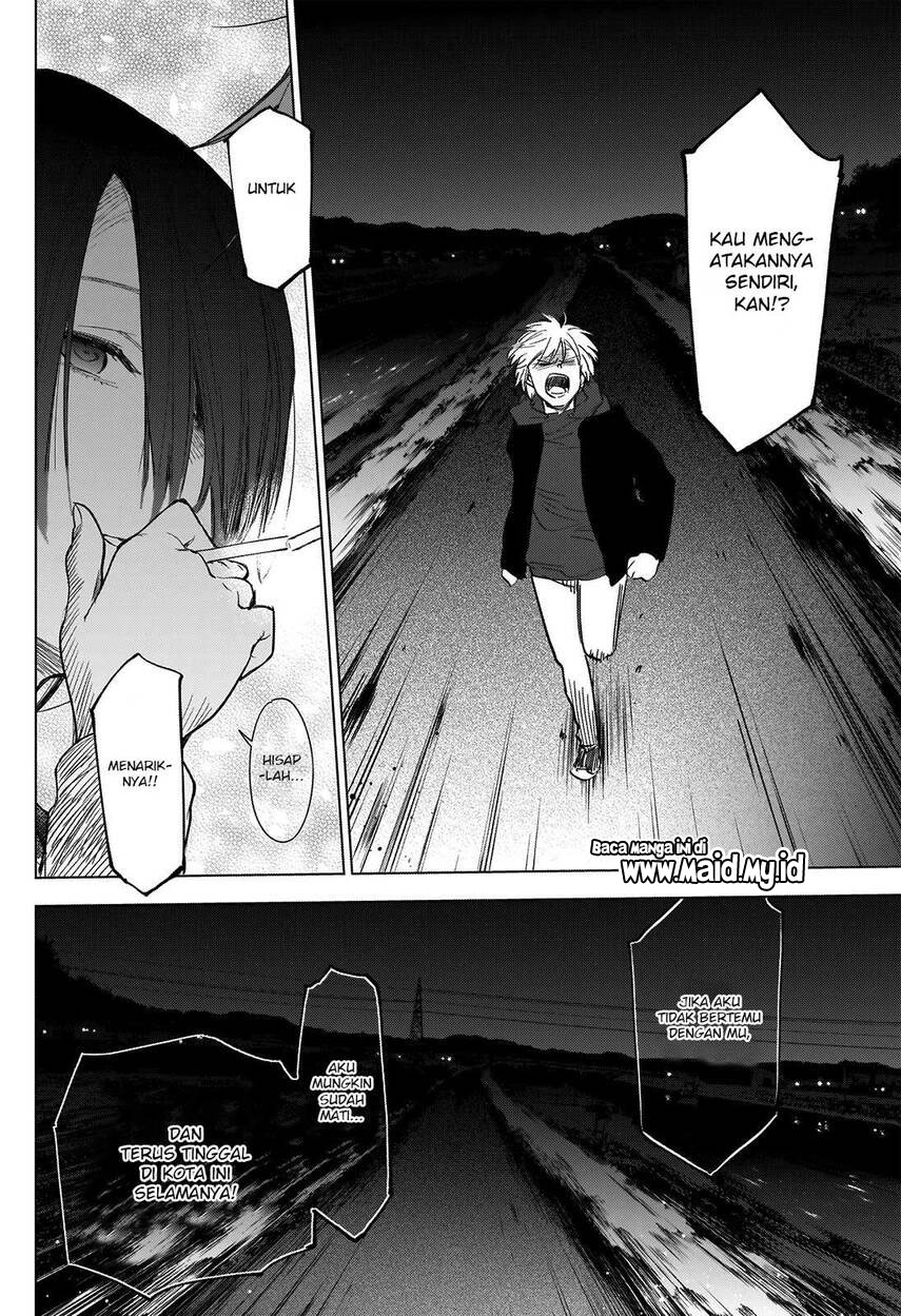 Shounen No Abyss Chapter 40 Halaman 12