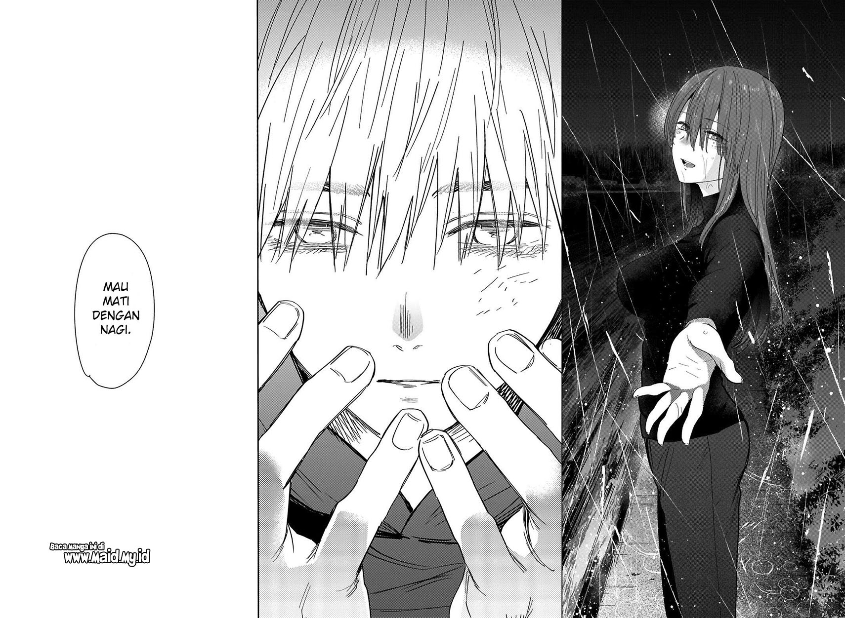 Shounen No Abyss Chapter 40 Halaman 16