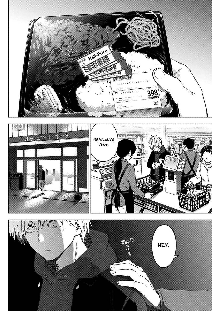 Shounen No Abyss Chapter 40 Halaman 17