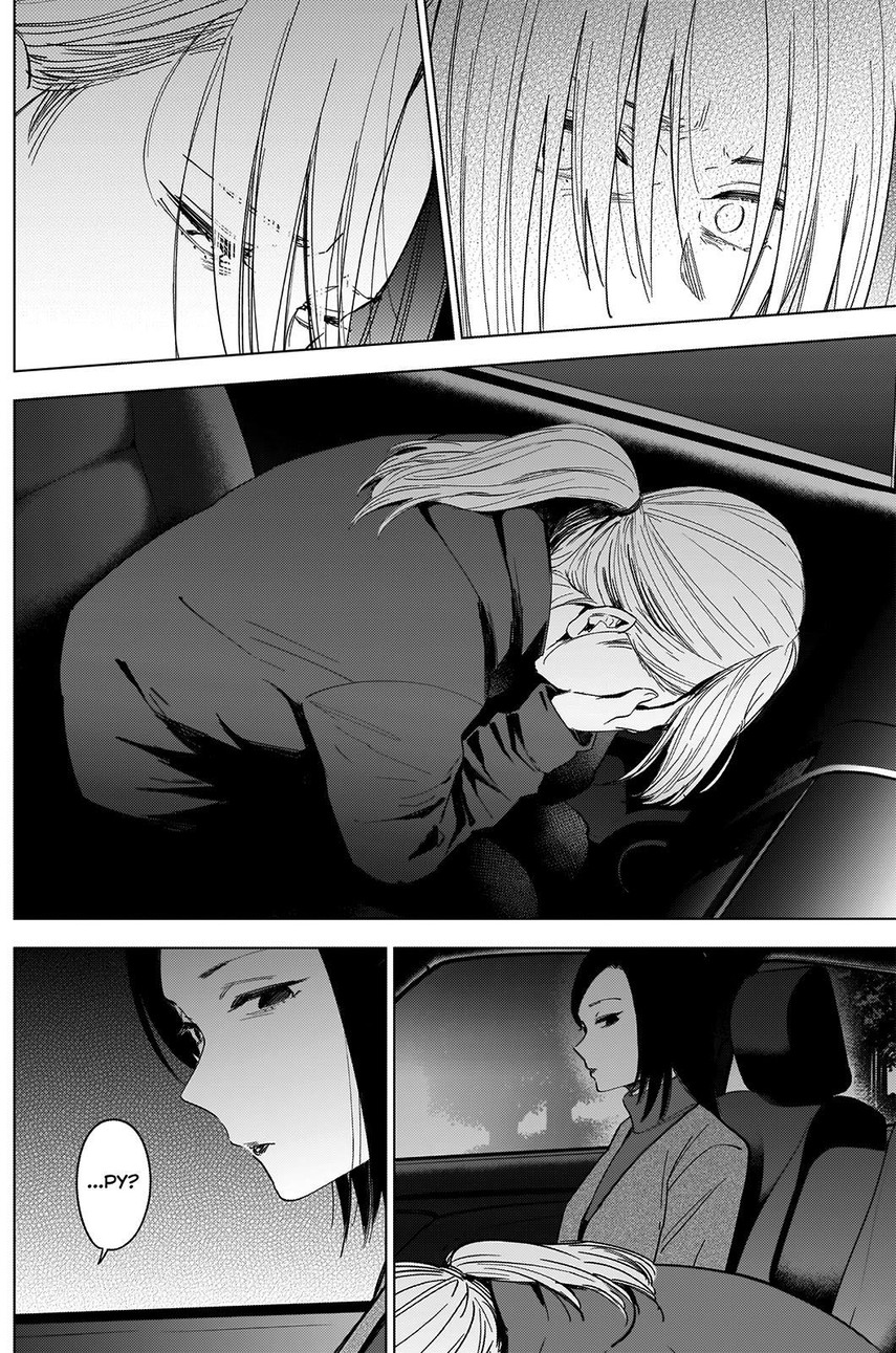 Shounen No Abyss Chapter 45 Halaman 5