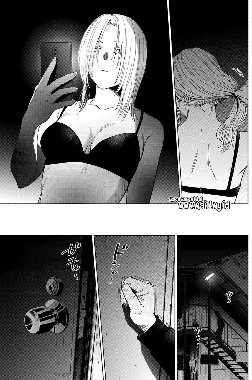 Shounen No Abyss Chapter 45 Halaman 18