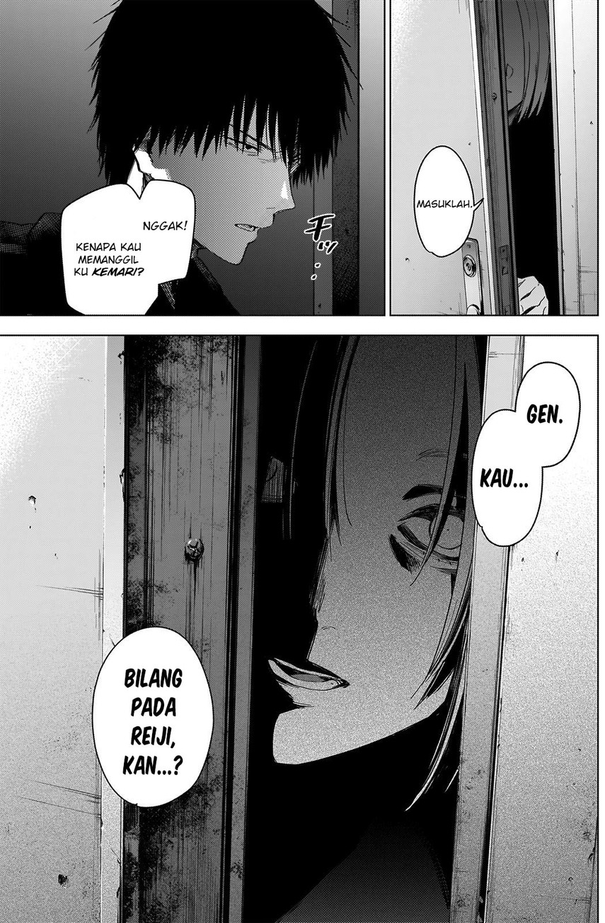 Shounen No Abyss Chapter 45 Halaman 20
