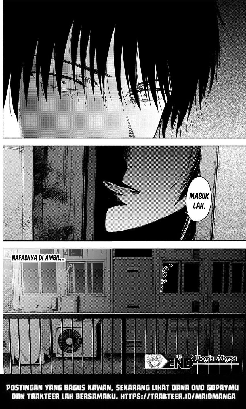 Shounen No Abyss Chapter 45 Halaman 21