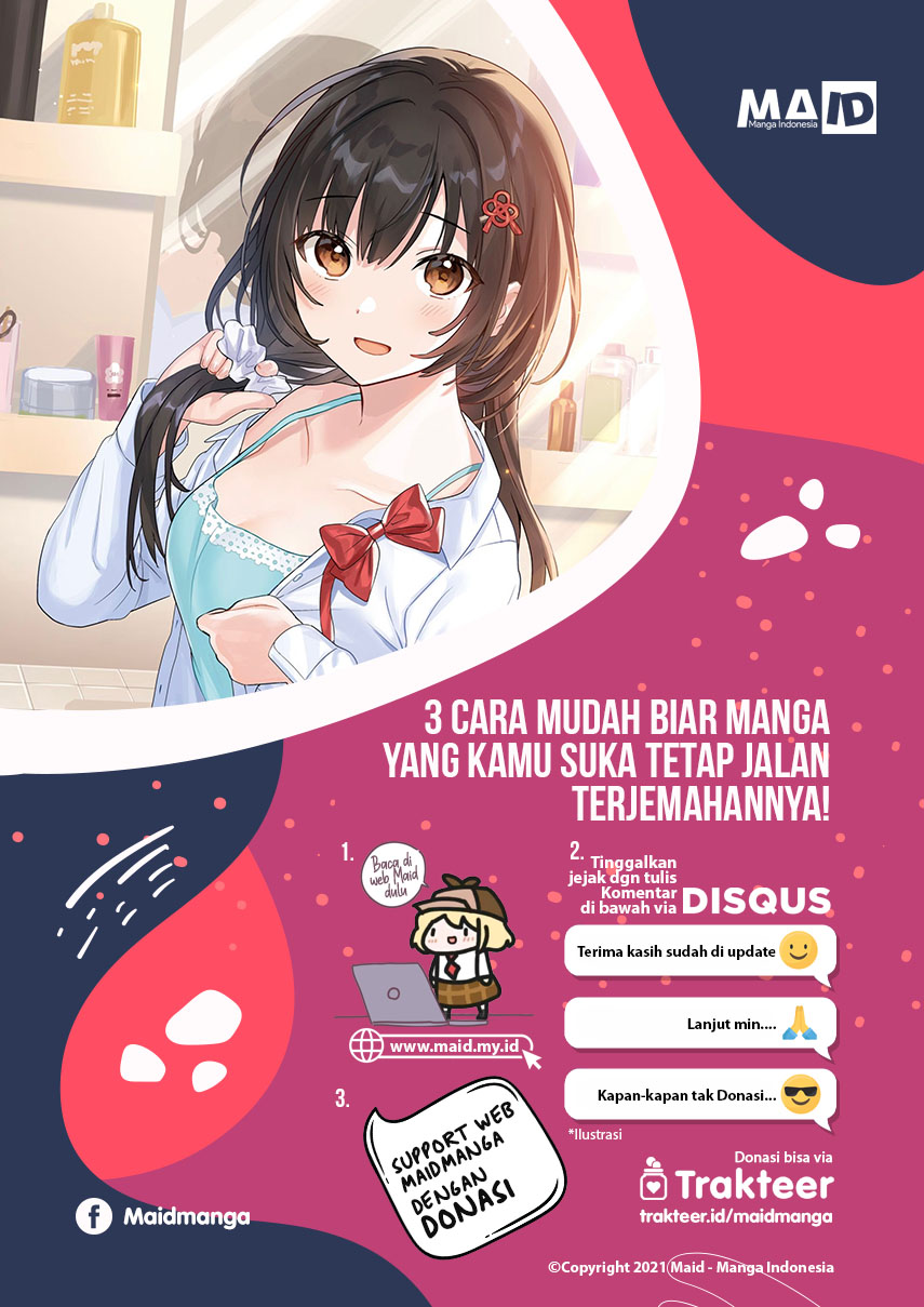 Shounen No Abyss Chapter 45 Halaman 23