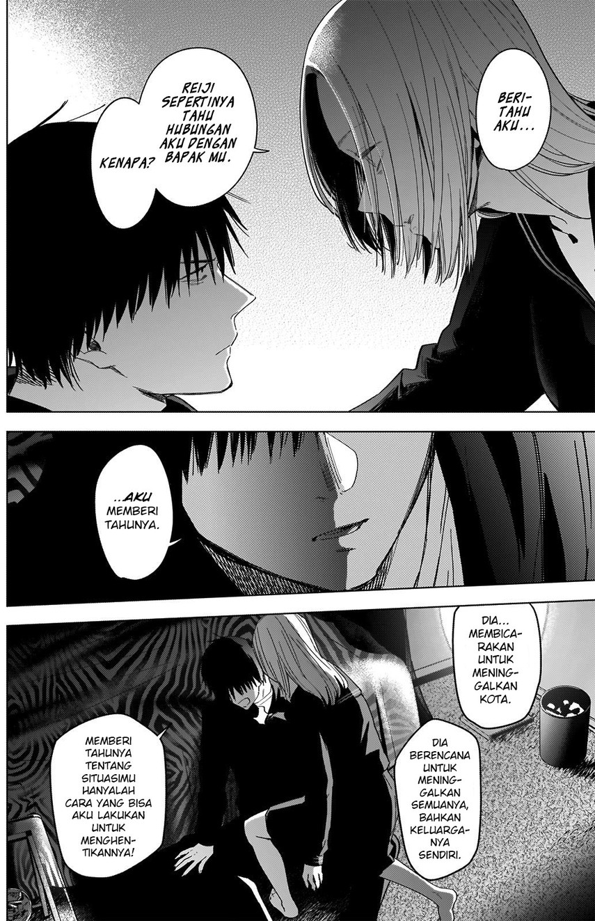 Shounen No Abyss Chapter 46 Halaman 8