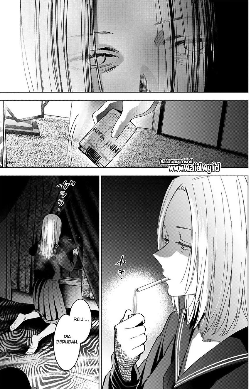 Shounen No Abyss Chapter 46 Halaman 9