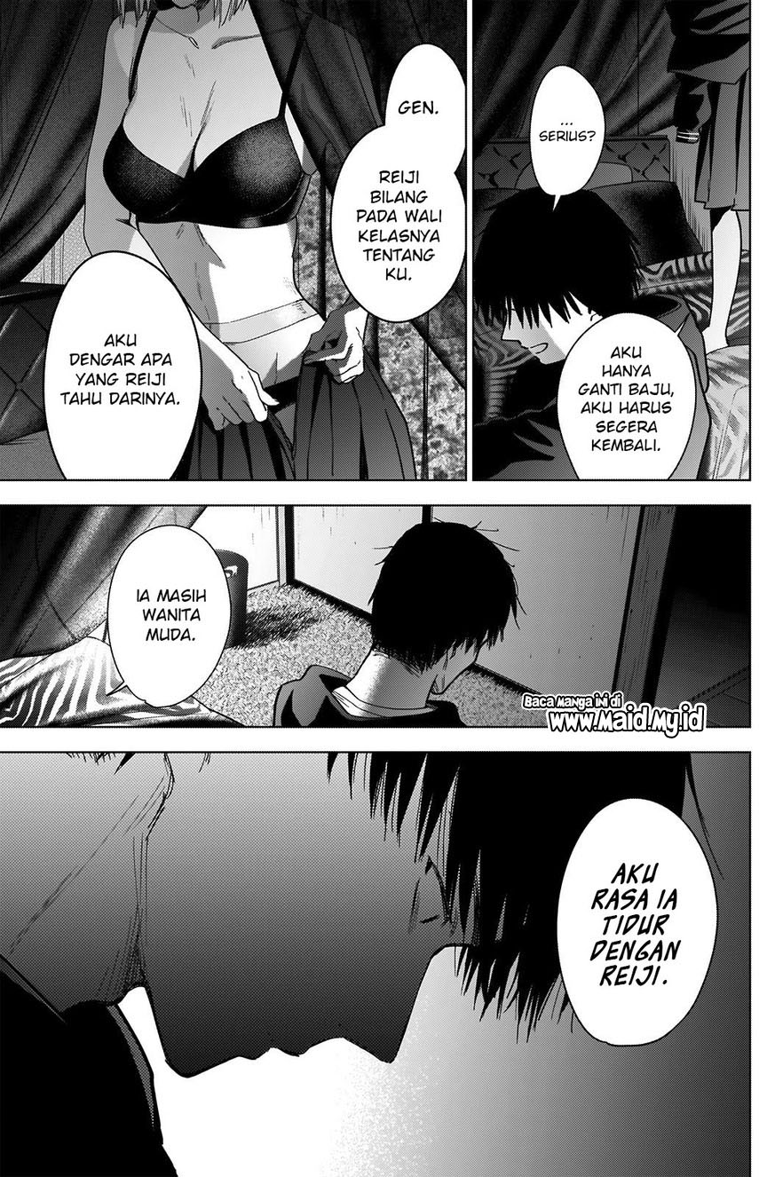 Shounen No Abyss Chapter 46 Halaman 15