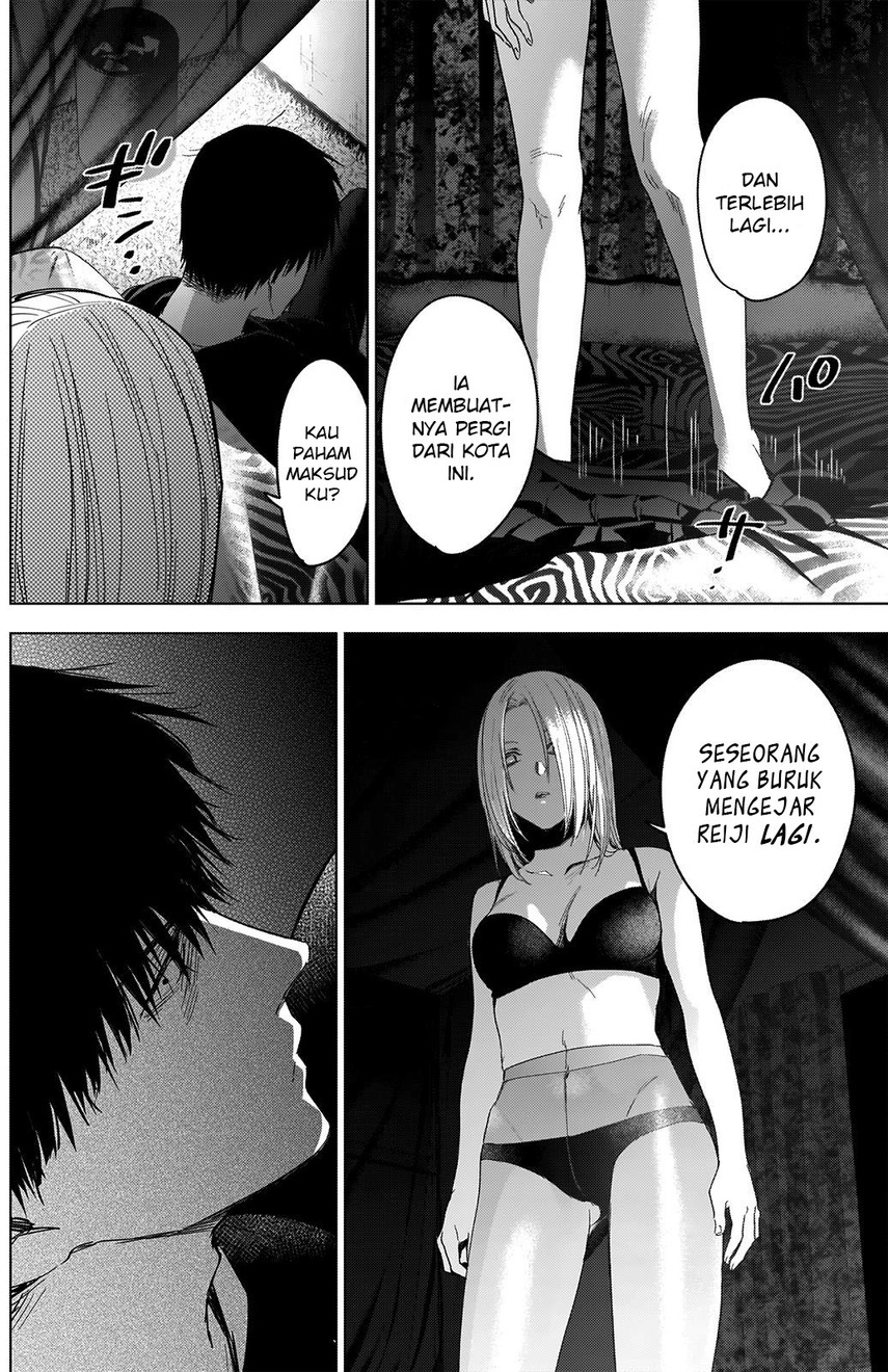 Shounen No Abyss Chapter 46 Halaman 16