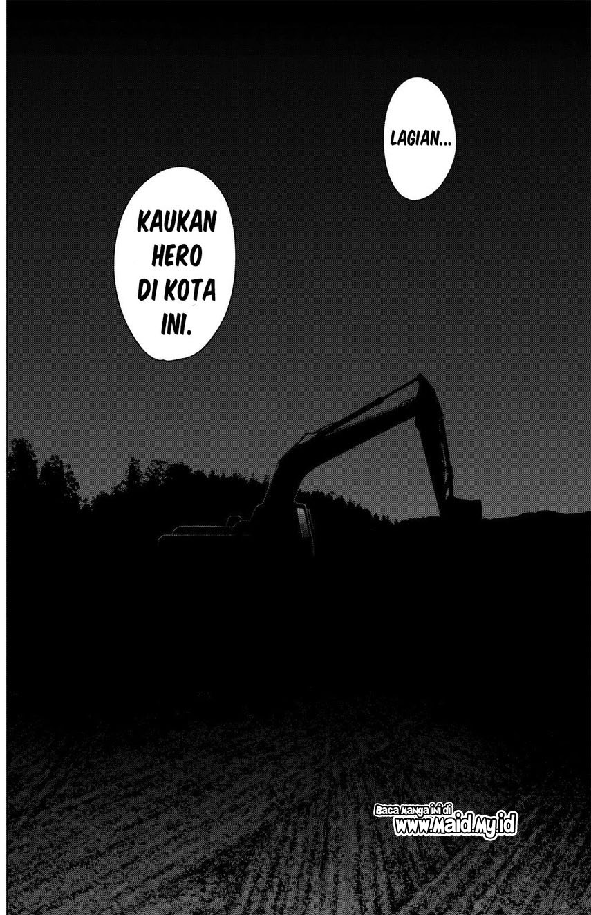 Shounen No Abyss Chapter 46 Halaman 18