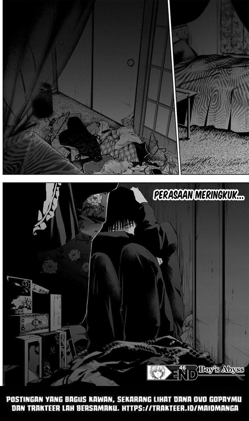 Shounen No Abyss Chapter 46 Halaman 20
