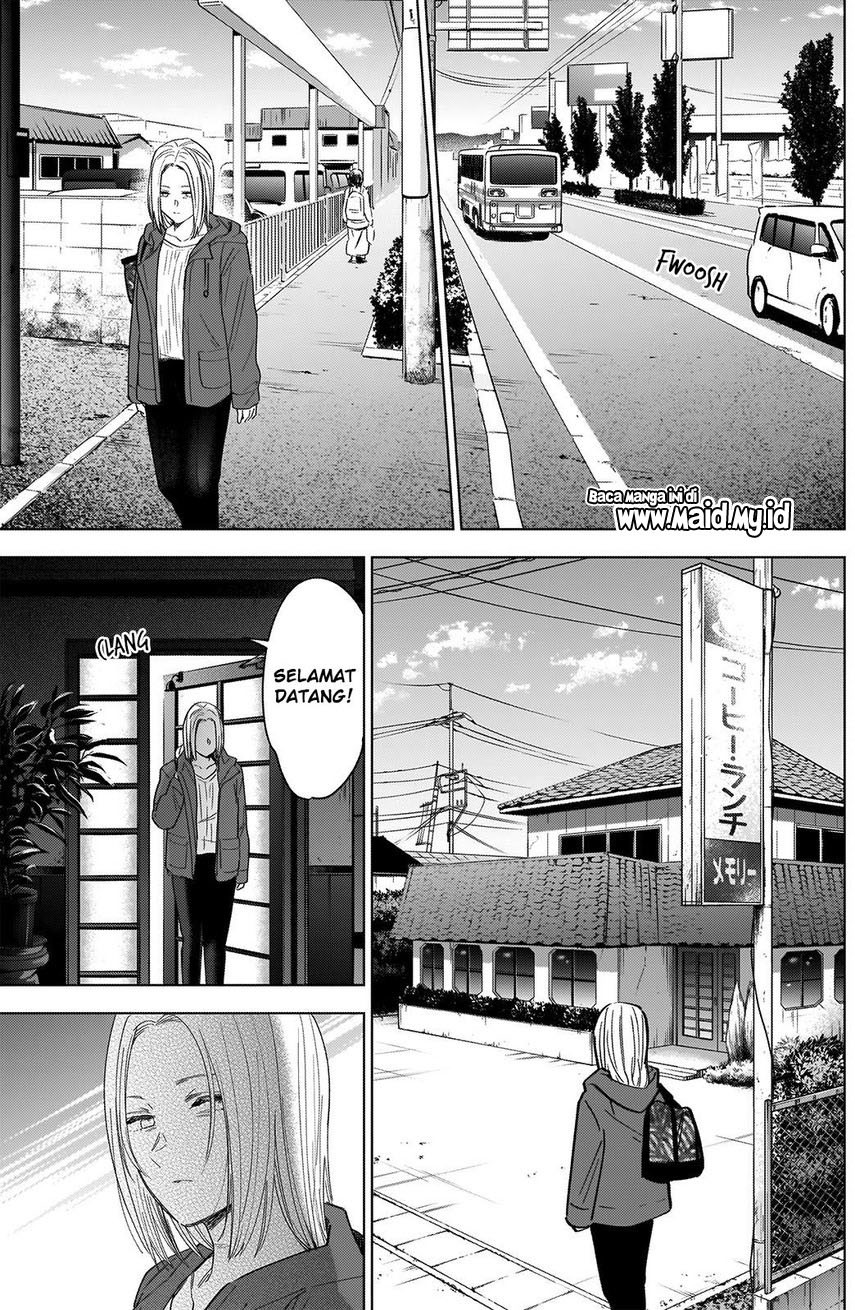 Shounen No Abyss Chapter 47 Halaman 9
