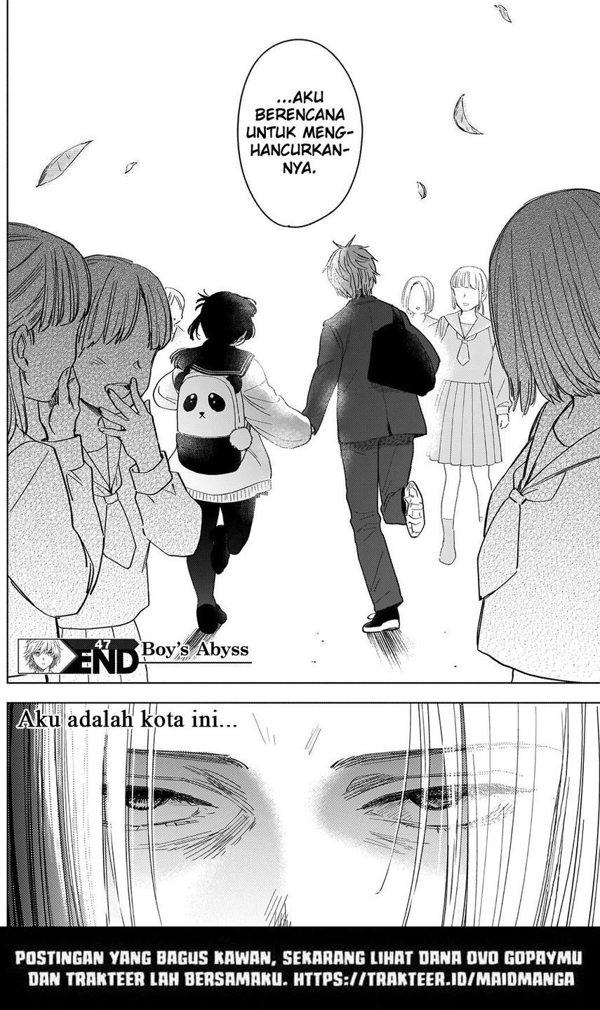Shounen No Abyss Chapter 47 Halaman 22