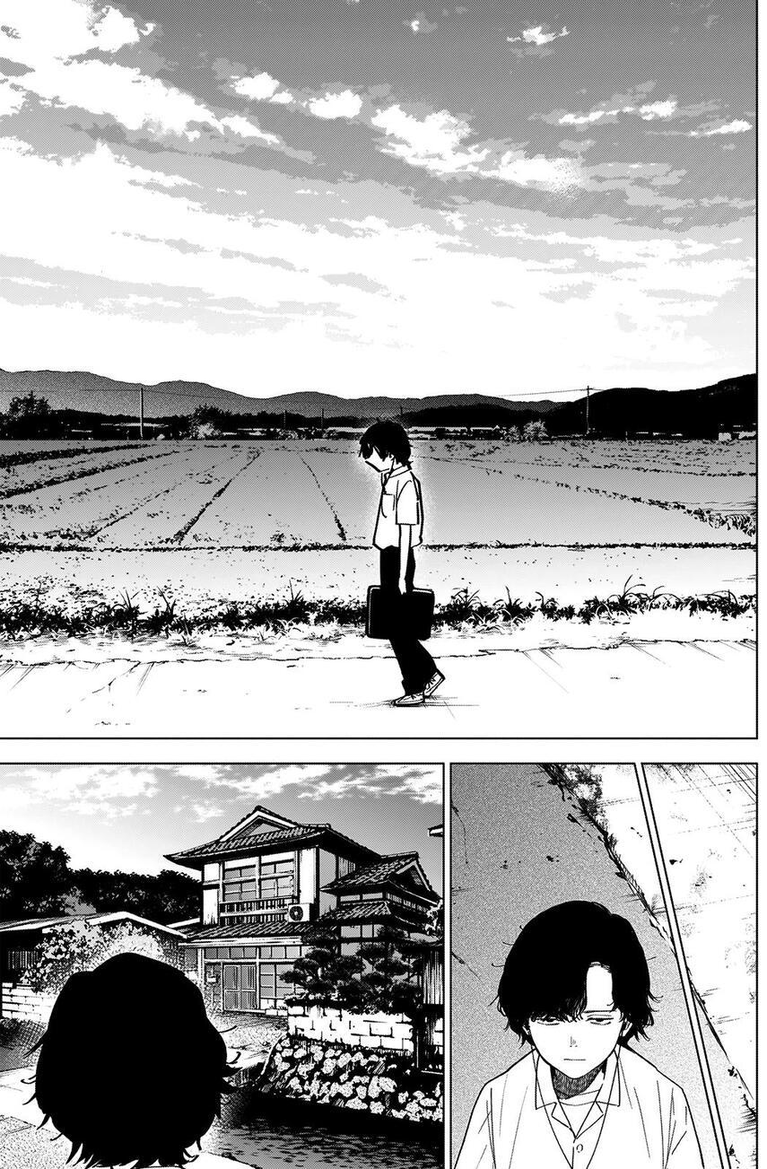 Shounen No Abyss Chapter 48 Halaman 8