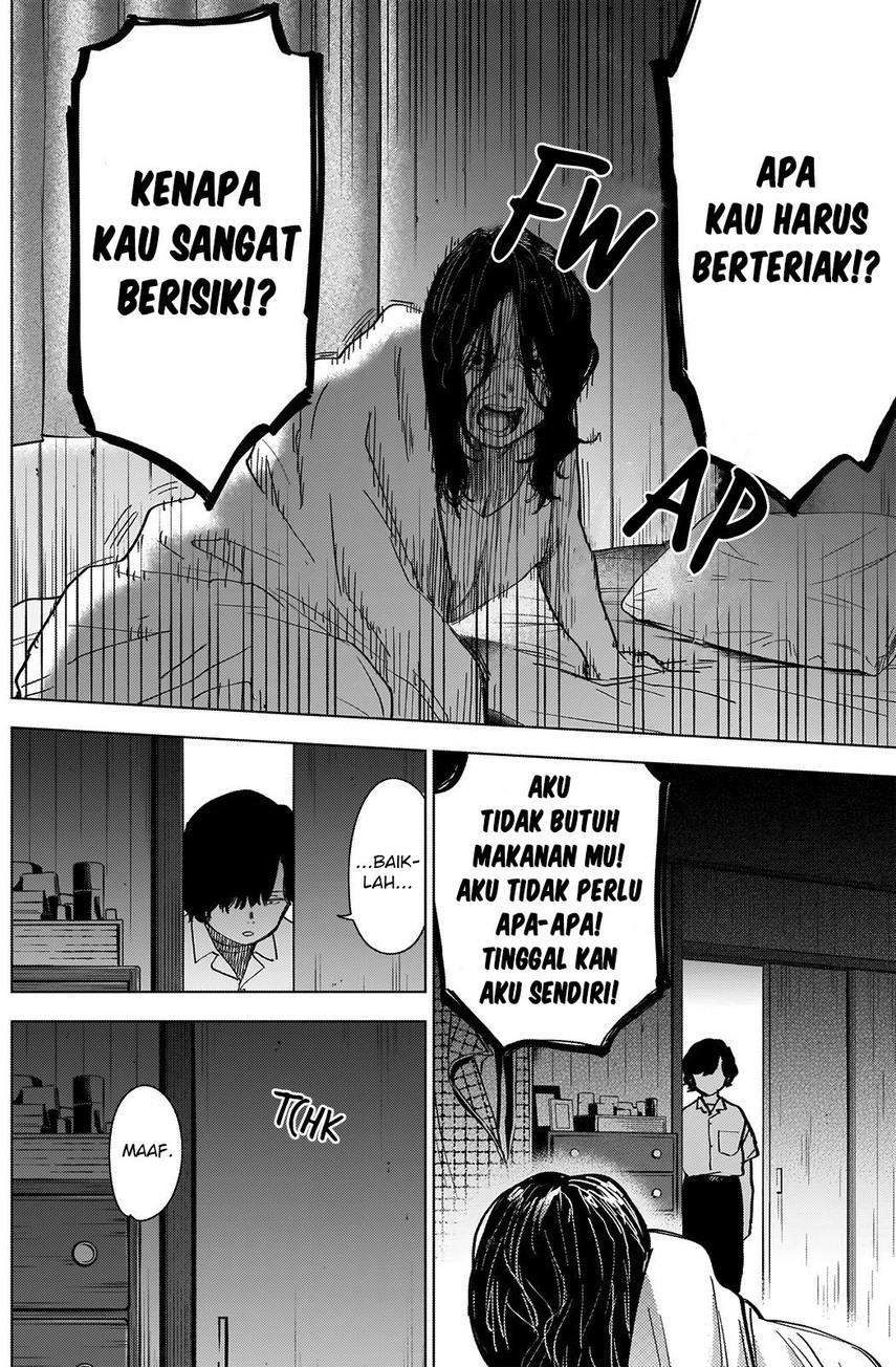 Shounen No Abyss Chapter 48 Halaman 11