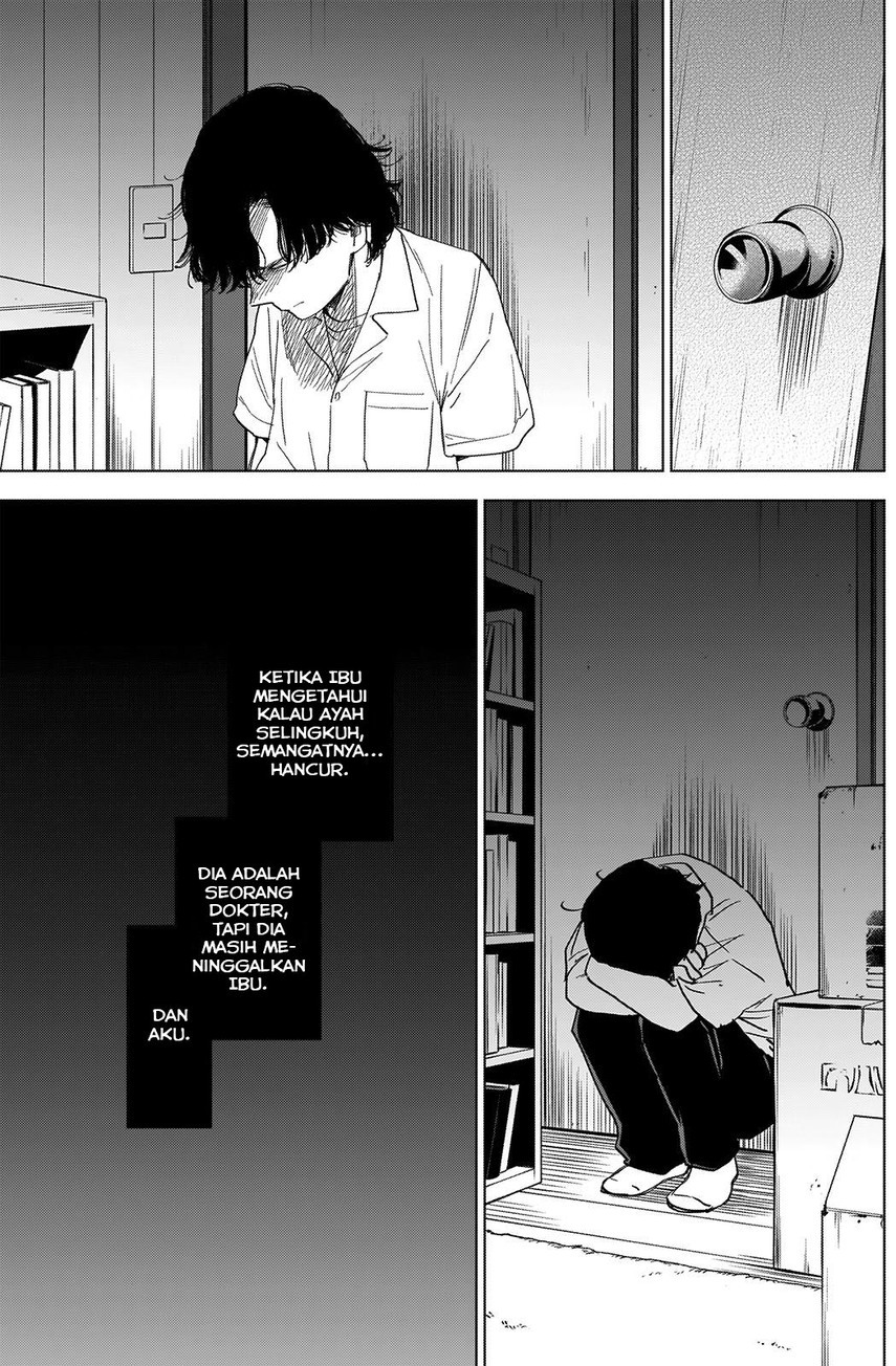 Shounen No Abyss Chapter 48 Halaman 12