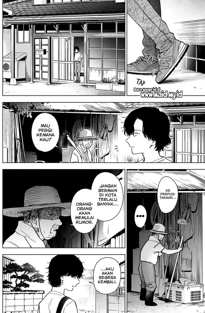 Shounen No Abyss Chapter 48 Halaman 13
