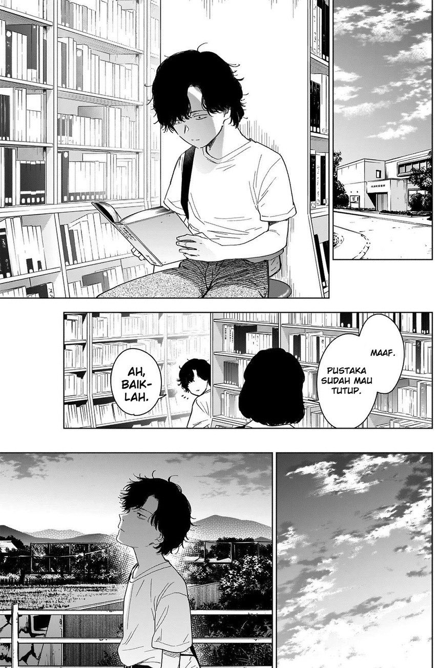 Shounen No Abyss Chapter 48 Halaman 14