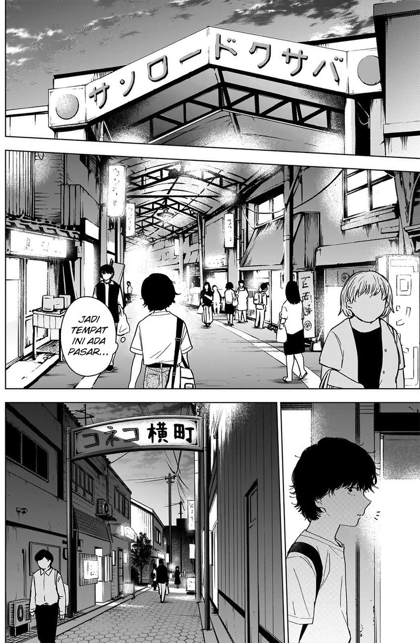 Shounen No Abyss Chapter 48 Halaman 15
