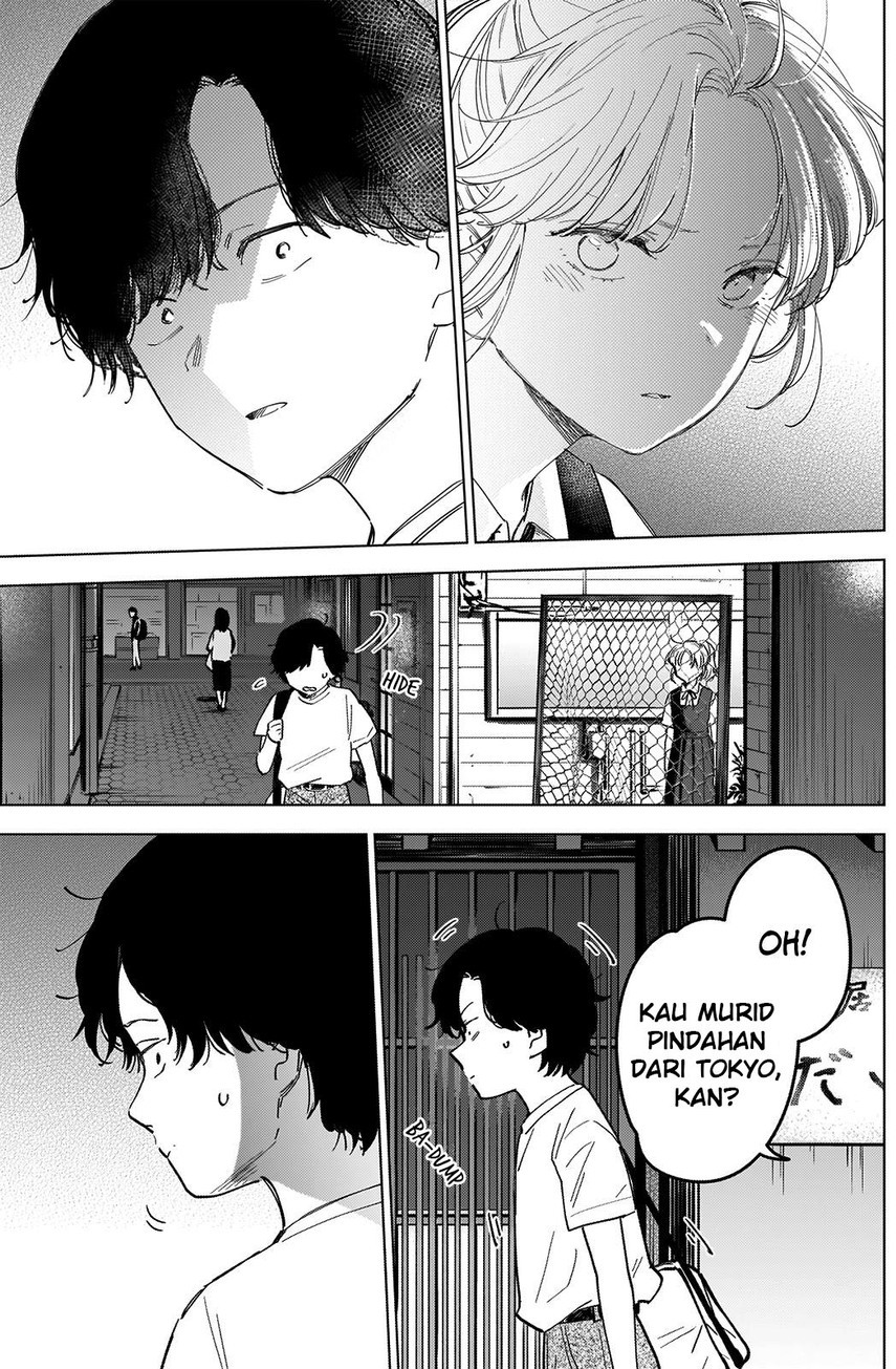 Shounen No Abyss Chapter 48 Halaman 18
