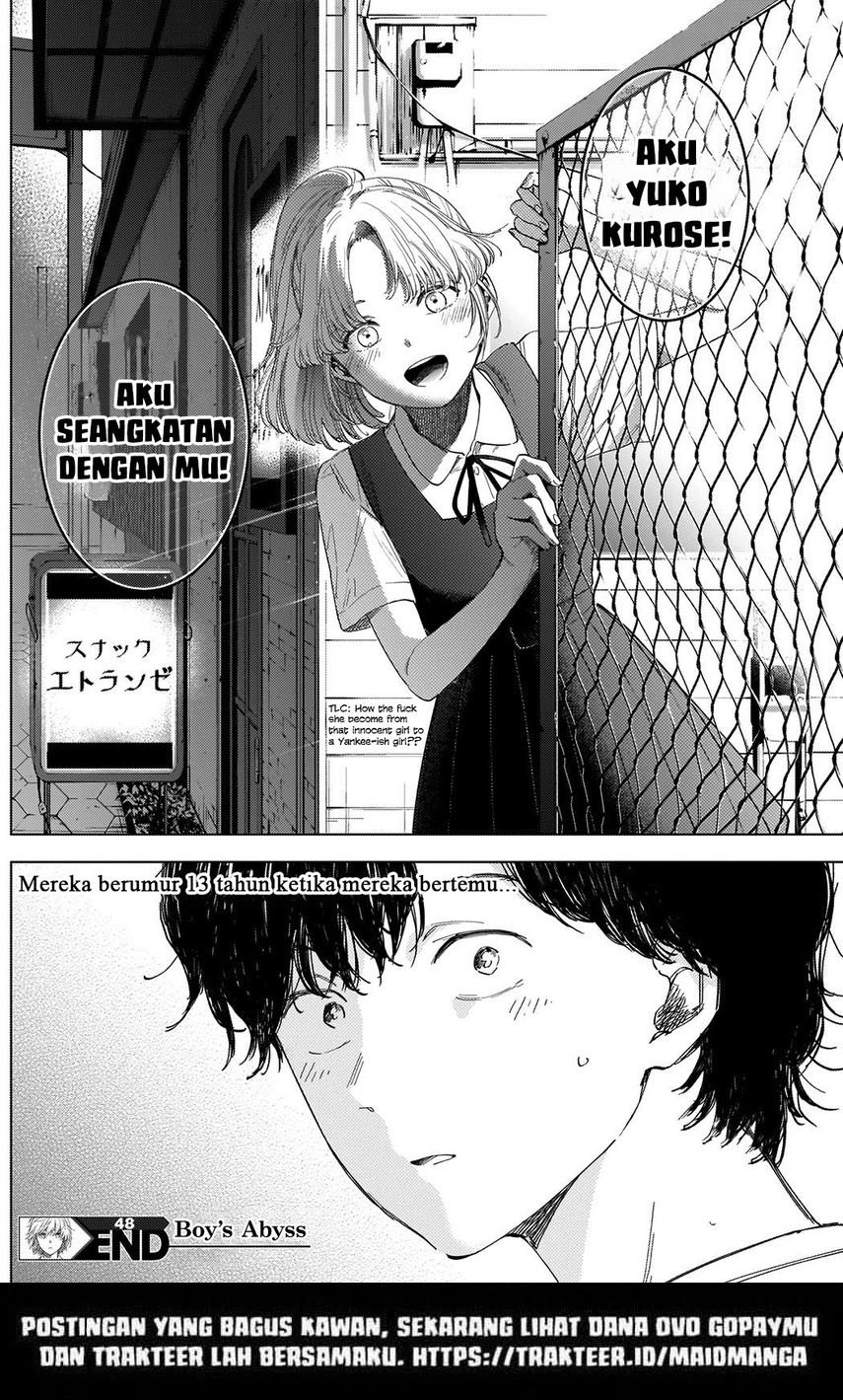 Shounen No Abyss Chapter 48 Halaman 19