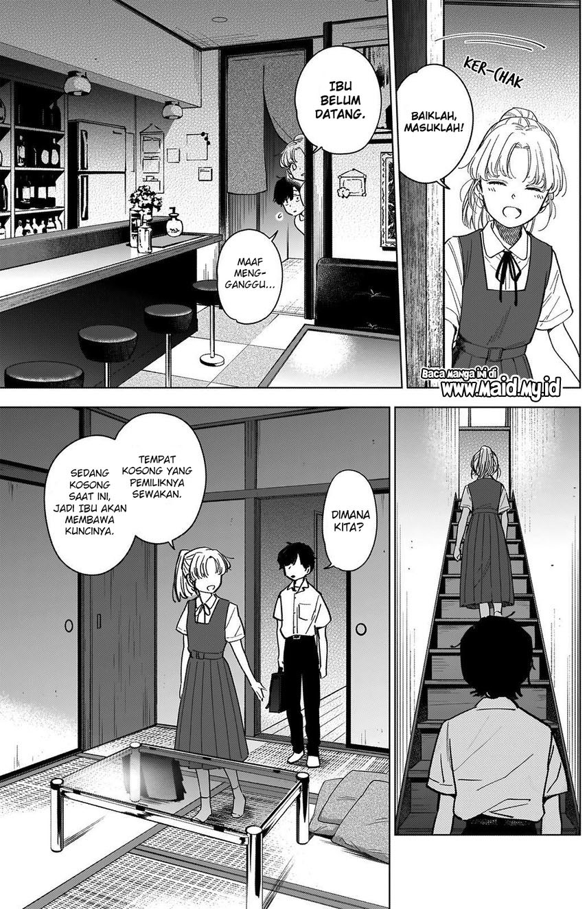 Shounen No Abyss Chapter 50 Halaman 9
