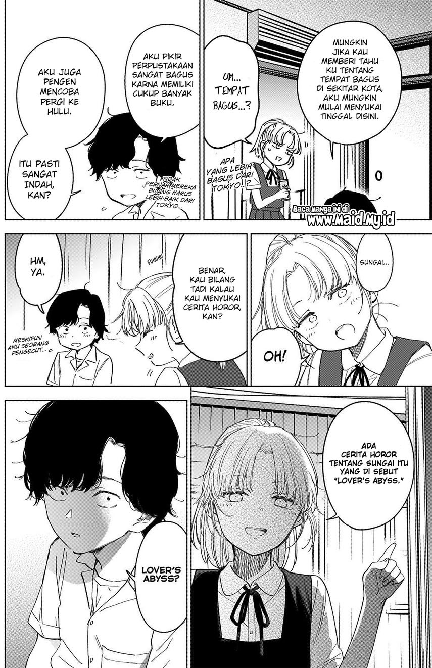 Shounen No Abyss Chapter 50 Halaman 12