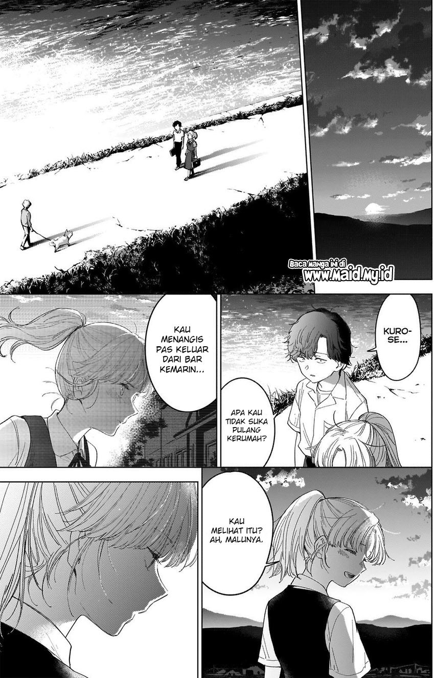 Shounen No Abyss Chapter 50 Halaman 15