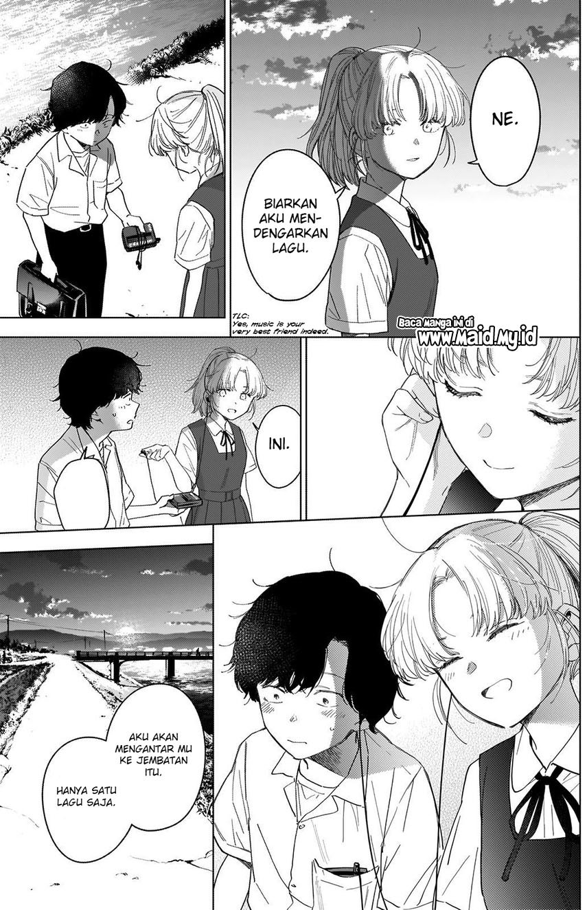 Shounen No Abyss Chapter 50 Halaman 17