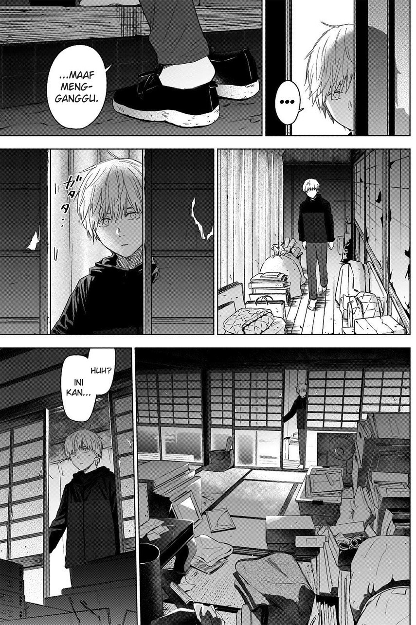 Shounen No Abyss Chapter 53 Halaman 7