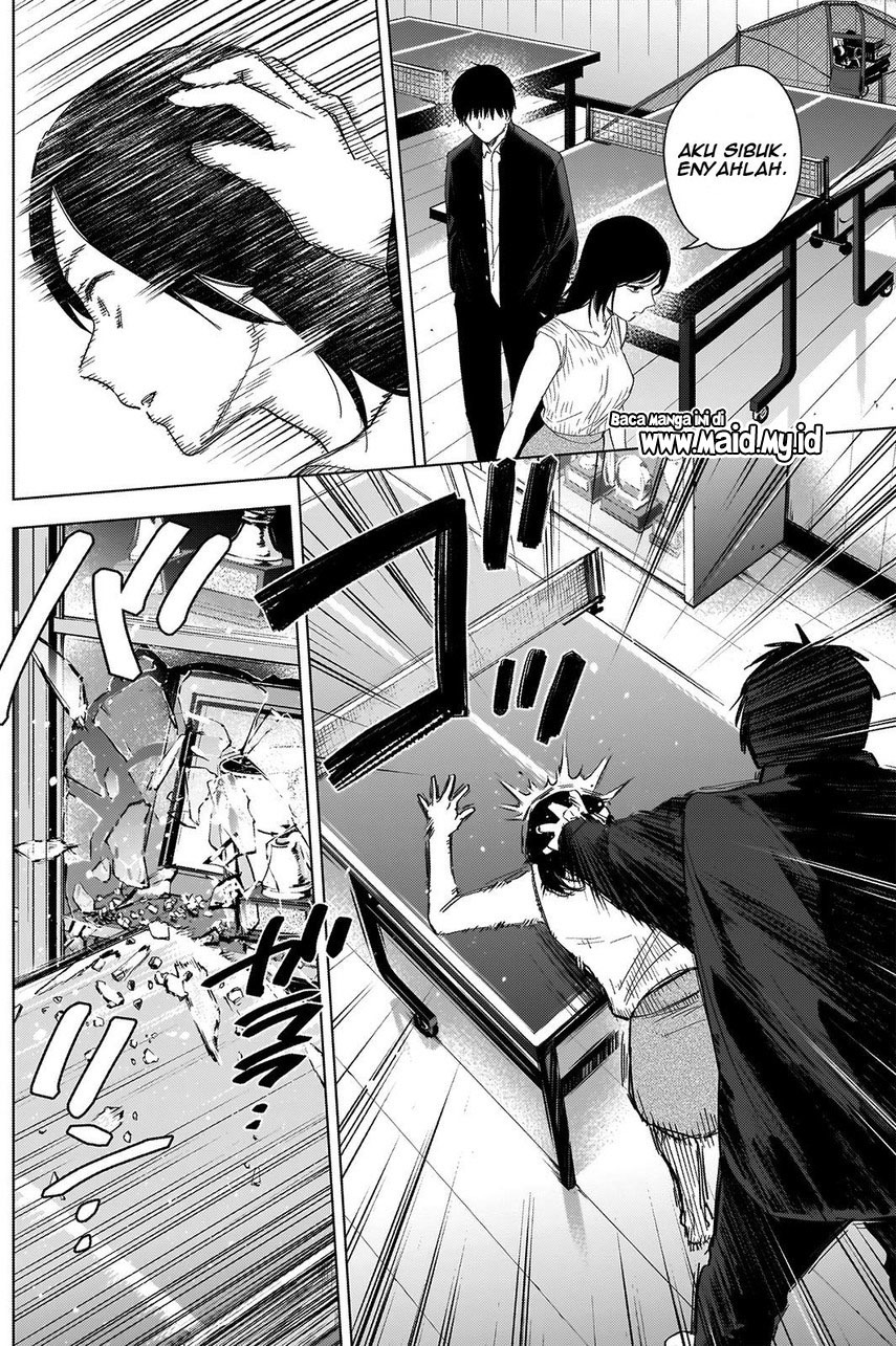 Shounen No Abyss Chapter 55 Halaman 6