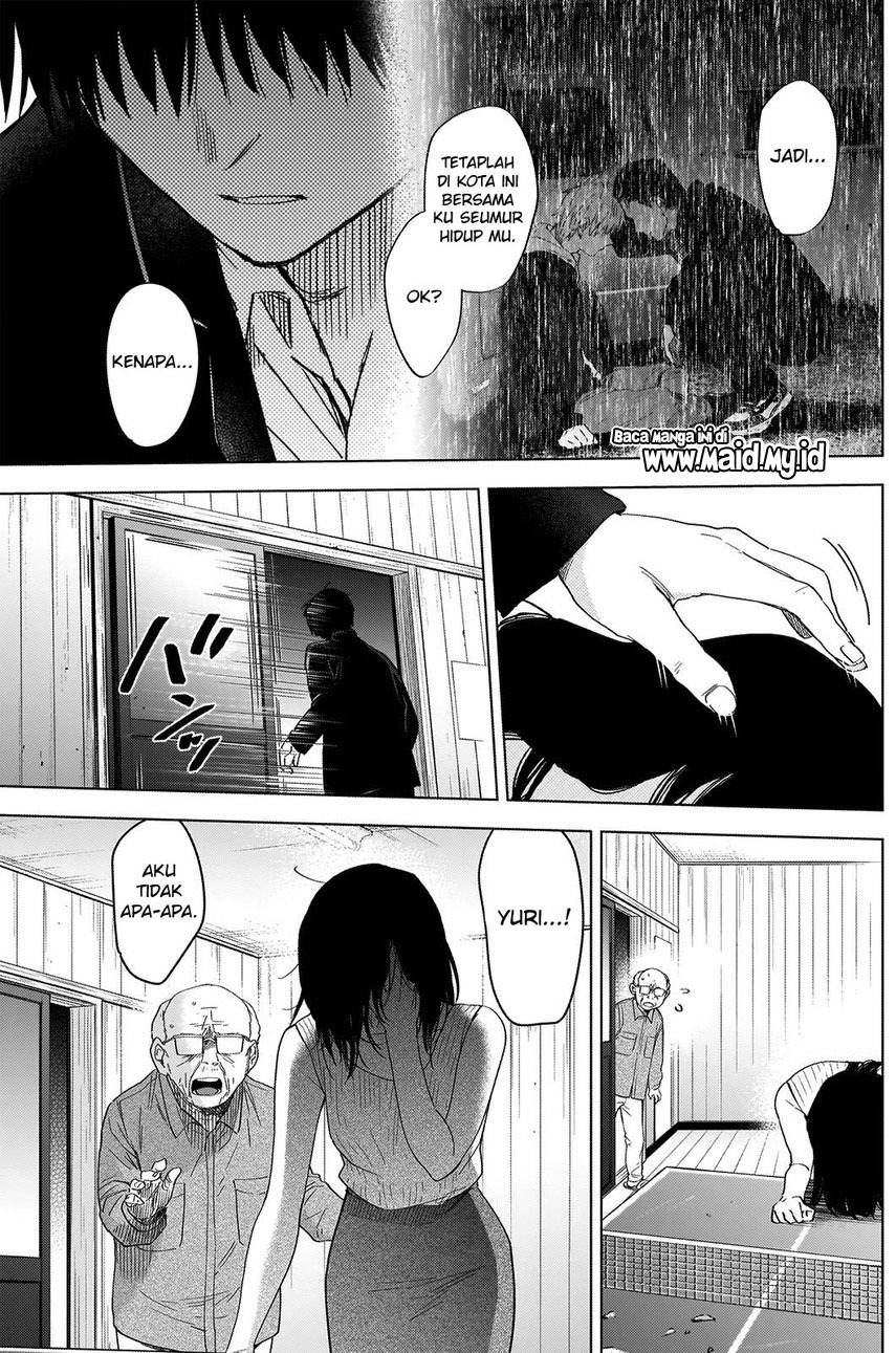 Shounen No Abyss Chapter 55 Halaman 9