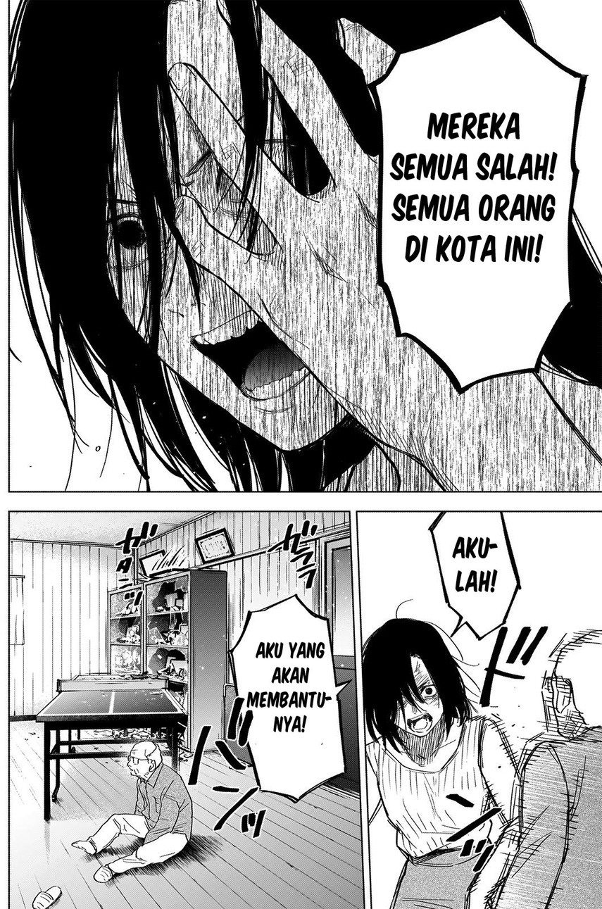 Shounen No Abyss Chapter 55 Halaman 10