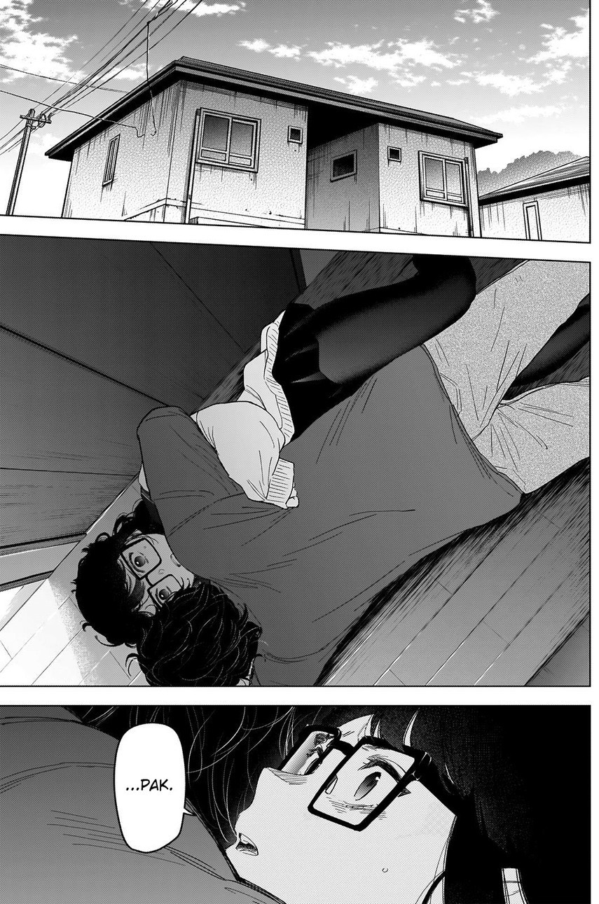Shounen No Abyss Chapter 55 Halaman 11