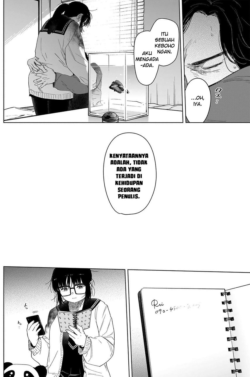 Shounen No Abyss Chapter 55 Halaman 14