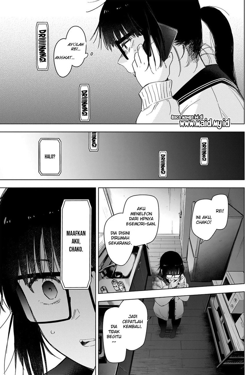 Shounen No Abyss Chapter 55 Halaman 15