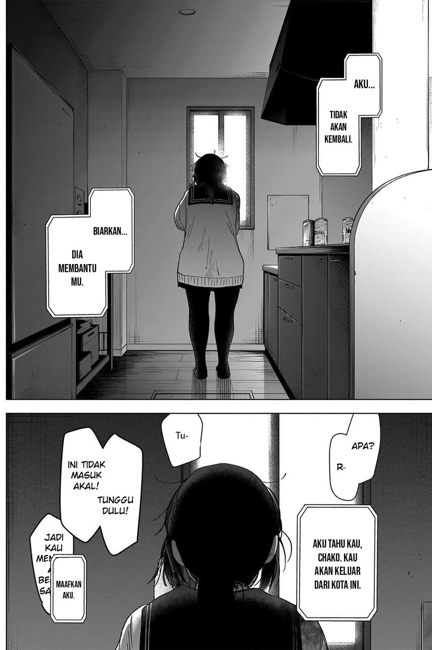 Shounen No Abyss Chapter 55 Halaman 16