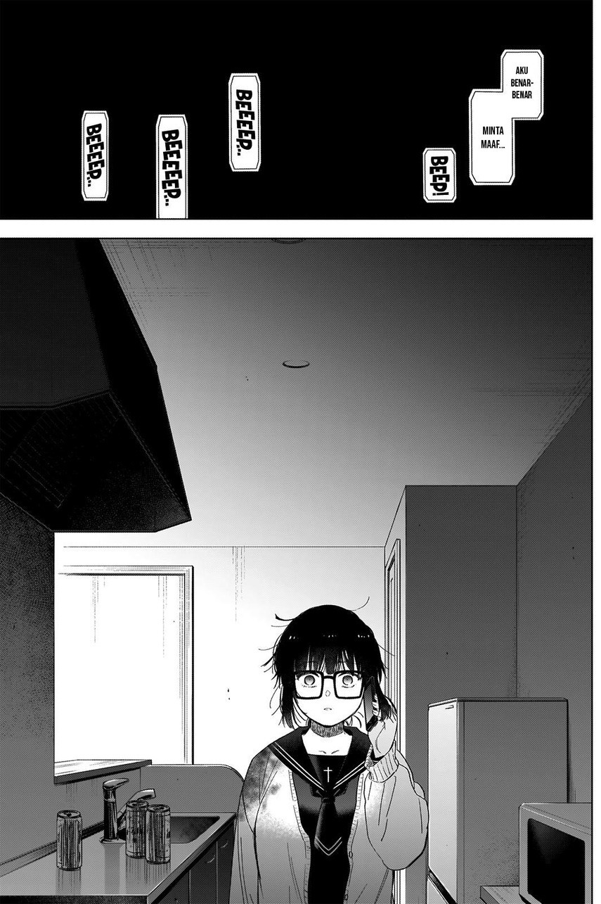 Shounen No Abyss Chapter 55 Halaman 17