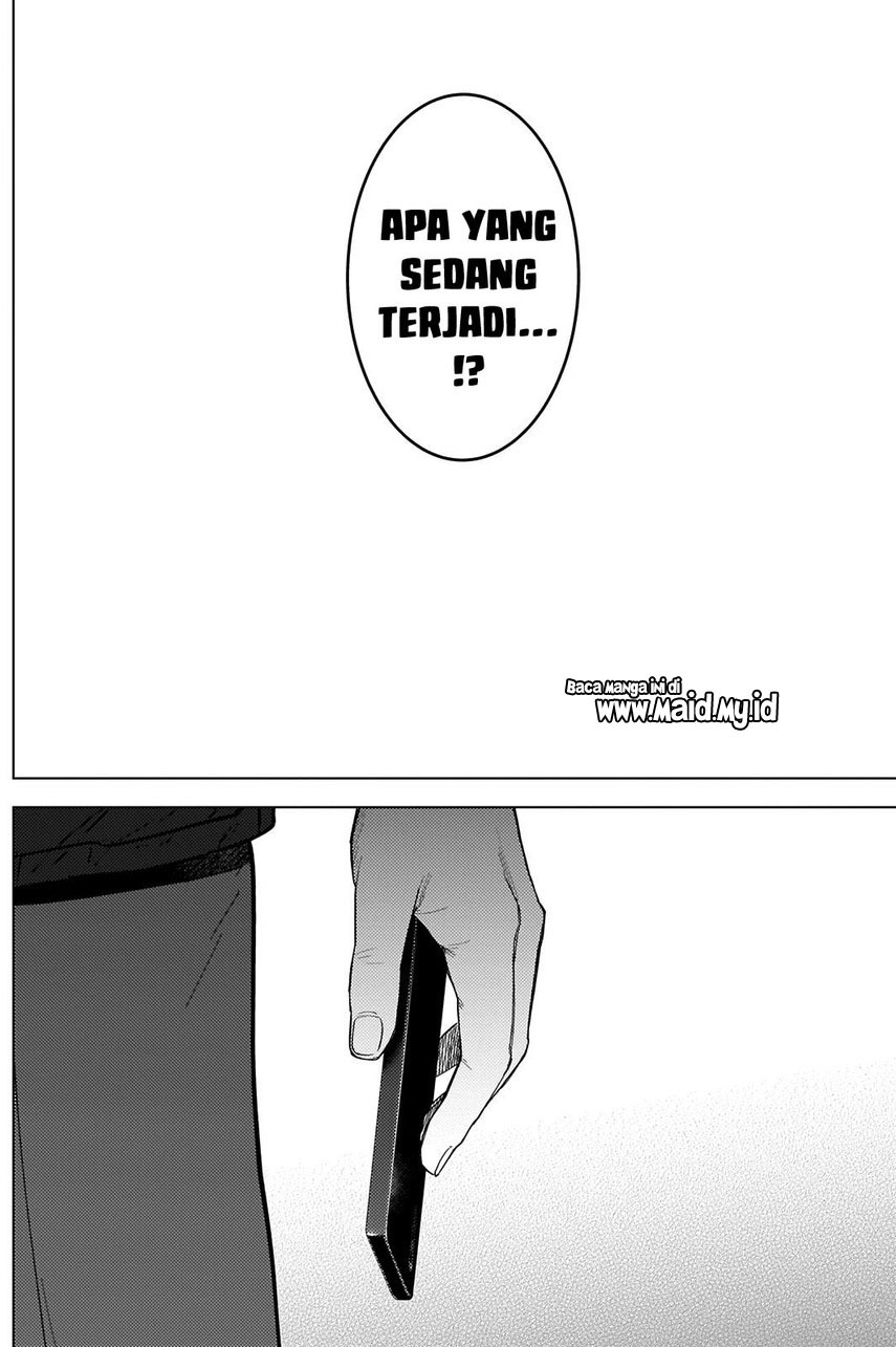Shounen No Abyss Chapter 55 Halaman 18