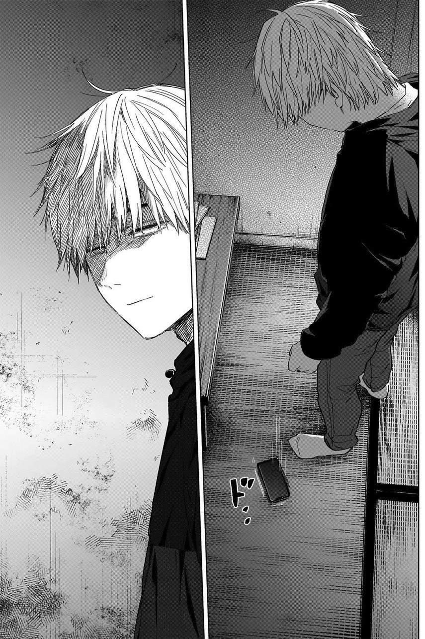 Shounen No Abyss Chapter 55 Halaman 19