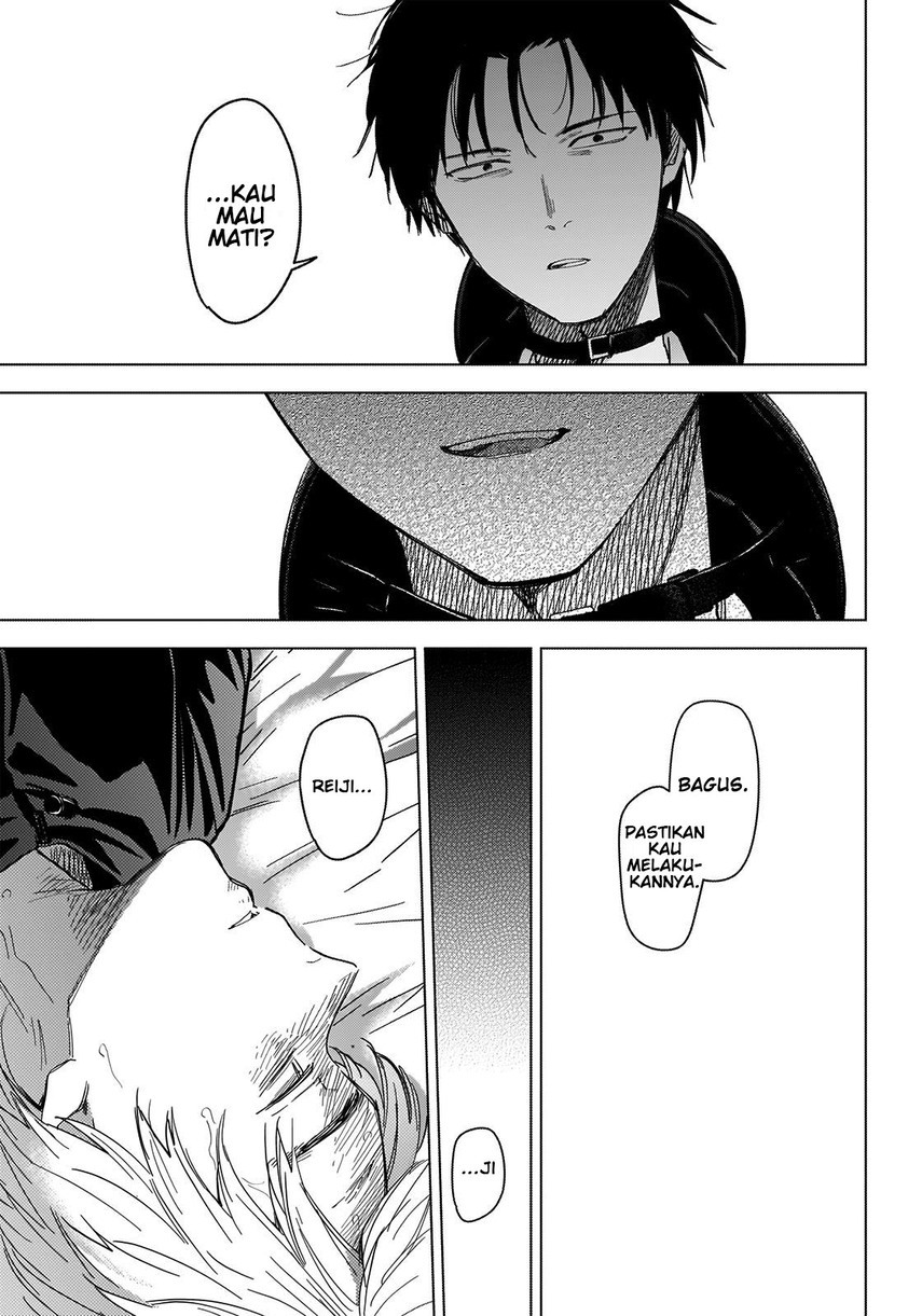 Shounen No Abyss Chapter 58 Halaman 9