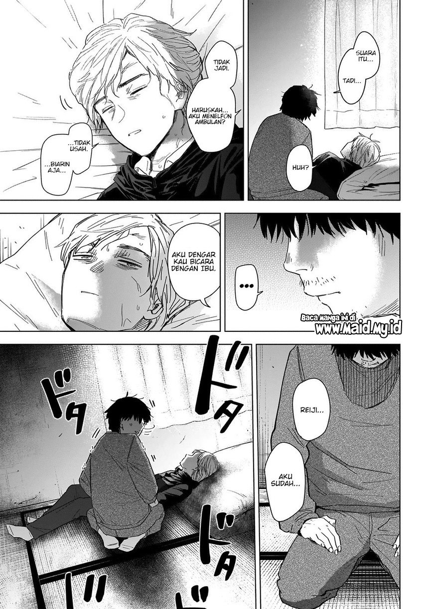 Shounen No Abyss Chapter 58 Halaman 11