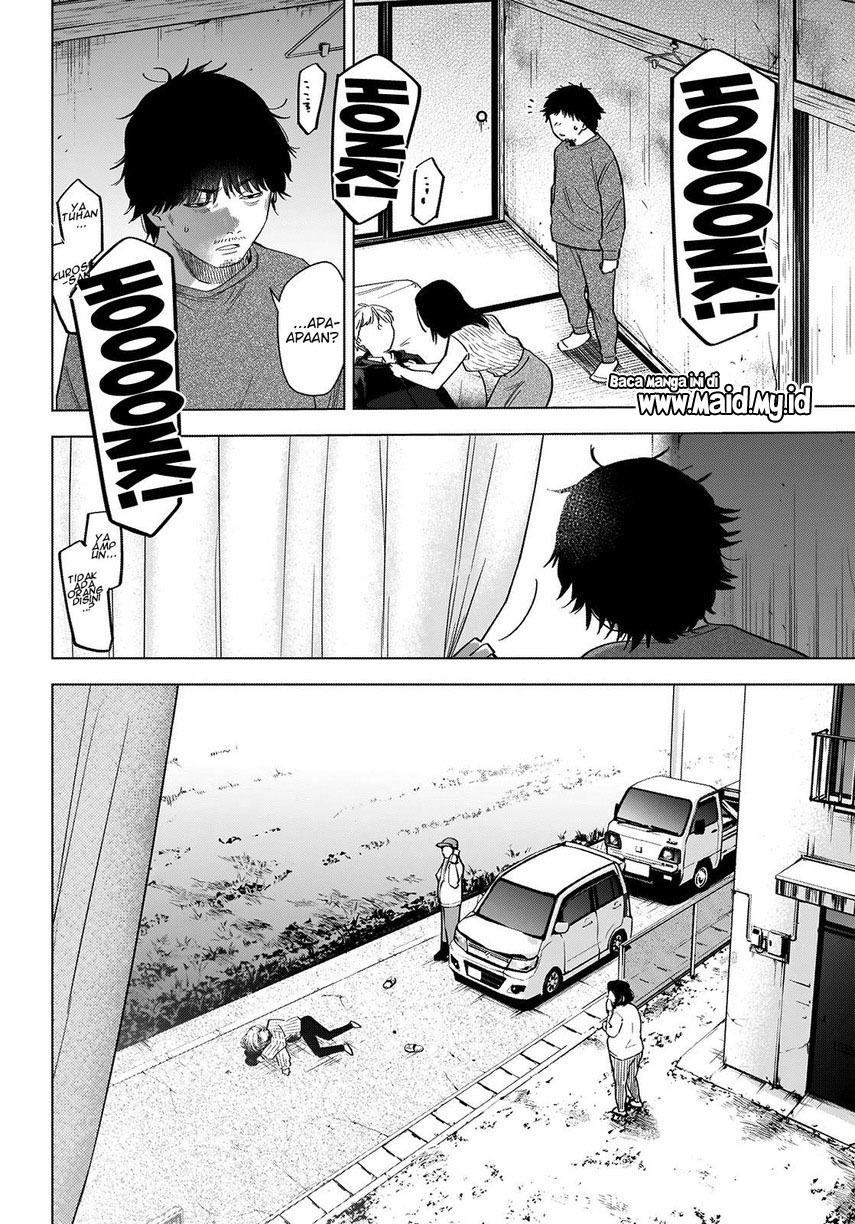 Shounen No Abyss Chapter 58 Halaman 14