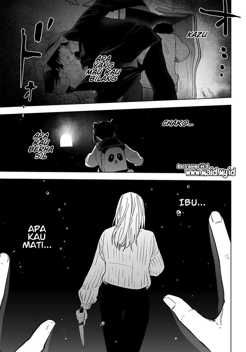 Shounen No Abyss Chapter 58 Halaman 17