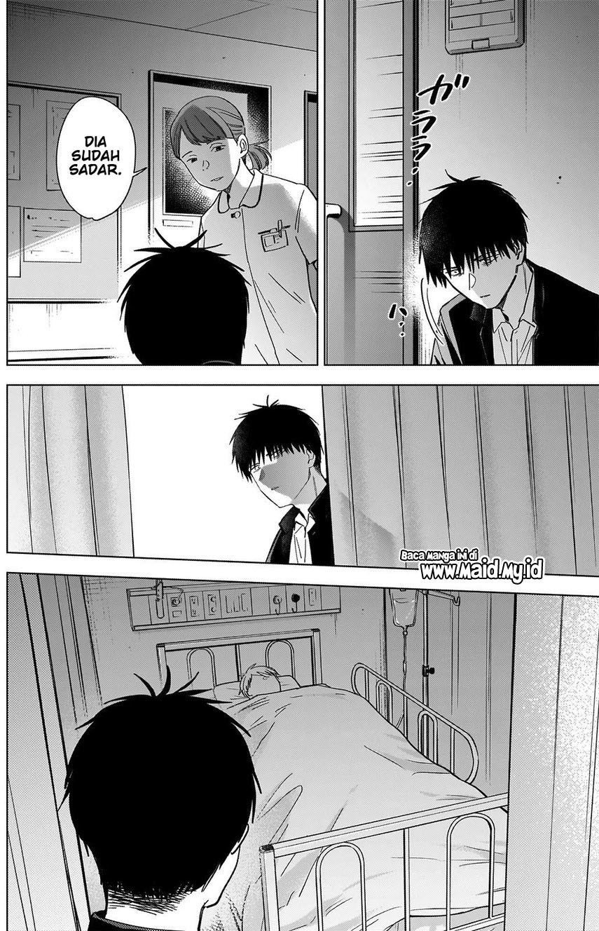 Shounen No Abyss Chapter 59 Halaman 7