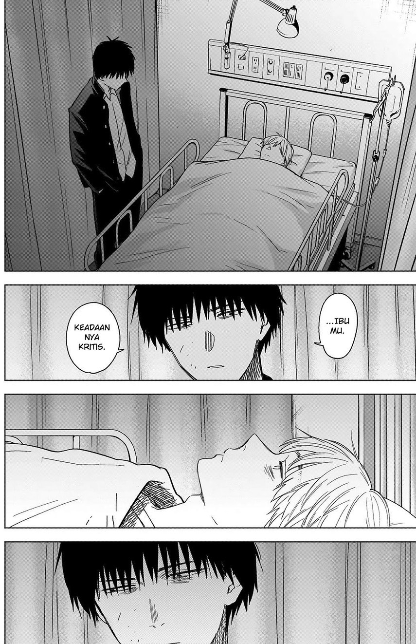 Shounen No Abyss Chapter 59 Halaman 11