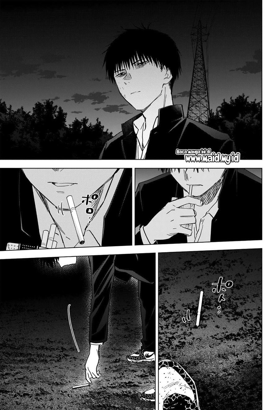 Shounen No Abyss Chapter 59 Halaman 16