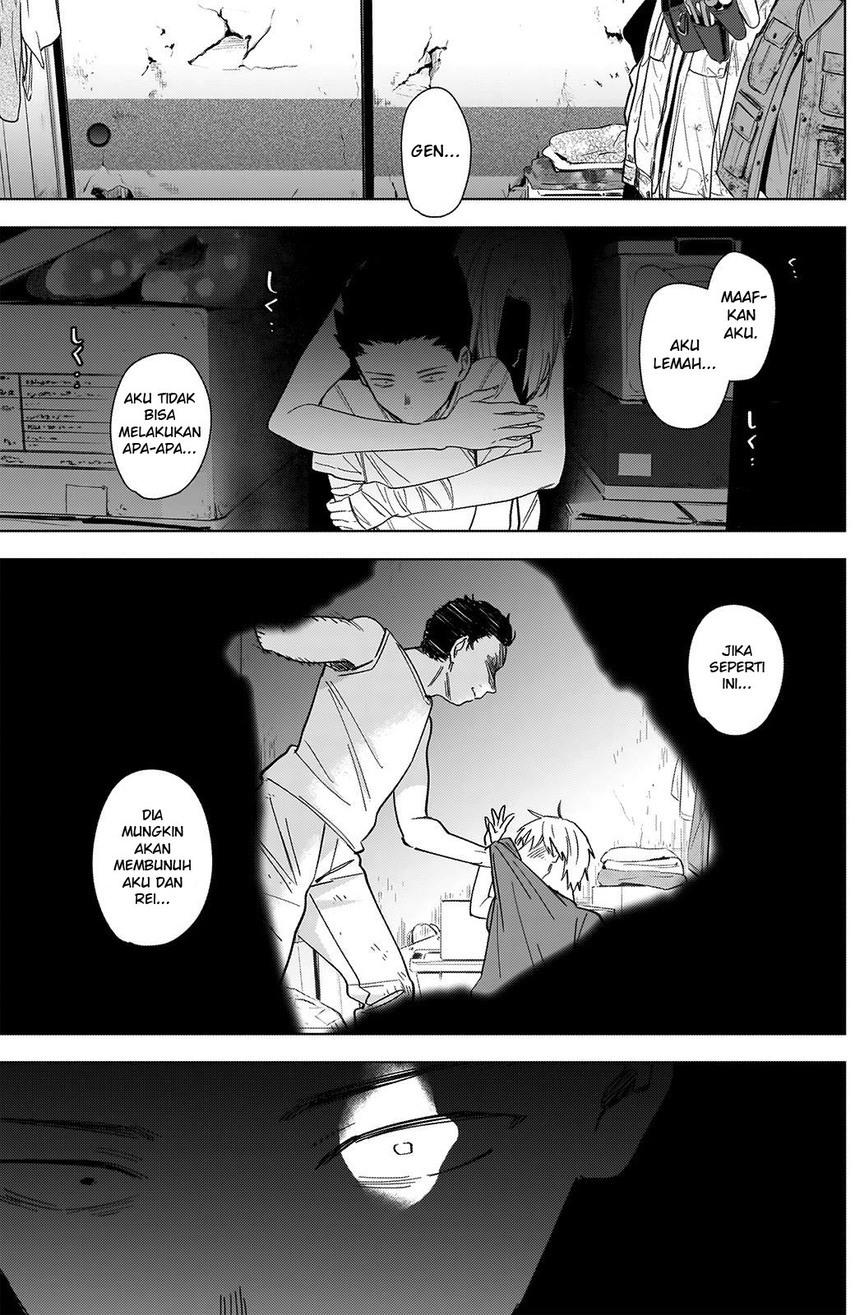 Shounen No Abyss Chapter 59 Halaman 18