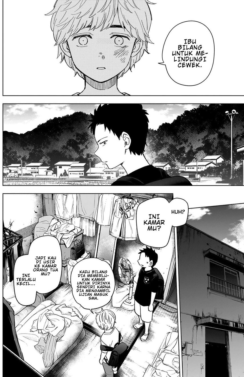 Shounen No Abyss Chapter 60 Halaman 10